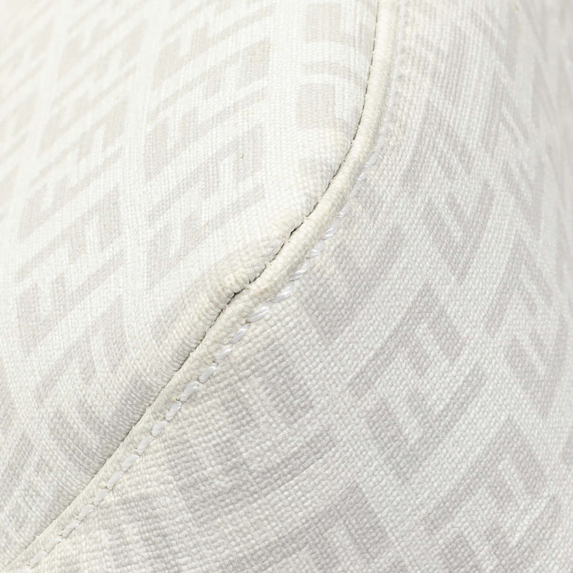 Exclusive Fendi White Mini Mama Baguette — Lifestyle View