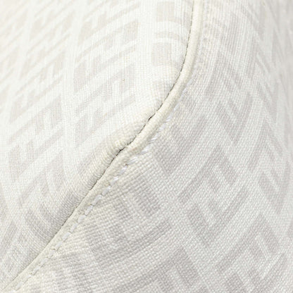 Exclusive Fendi White Mini Mama Baguette — Lifestyle View