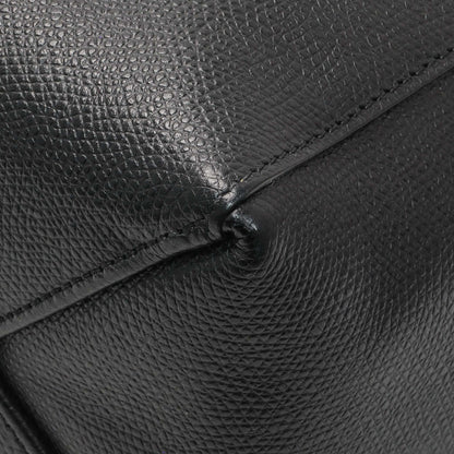 Exclusive Celine Black Grained Calfskin Small Vertical Cabas — Alternate View 7