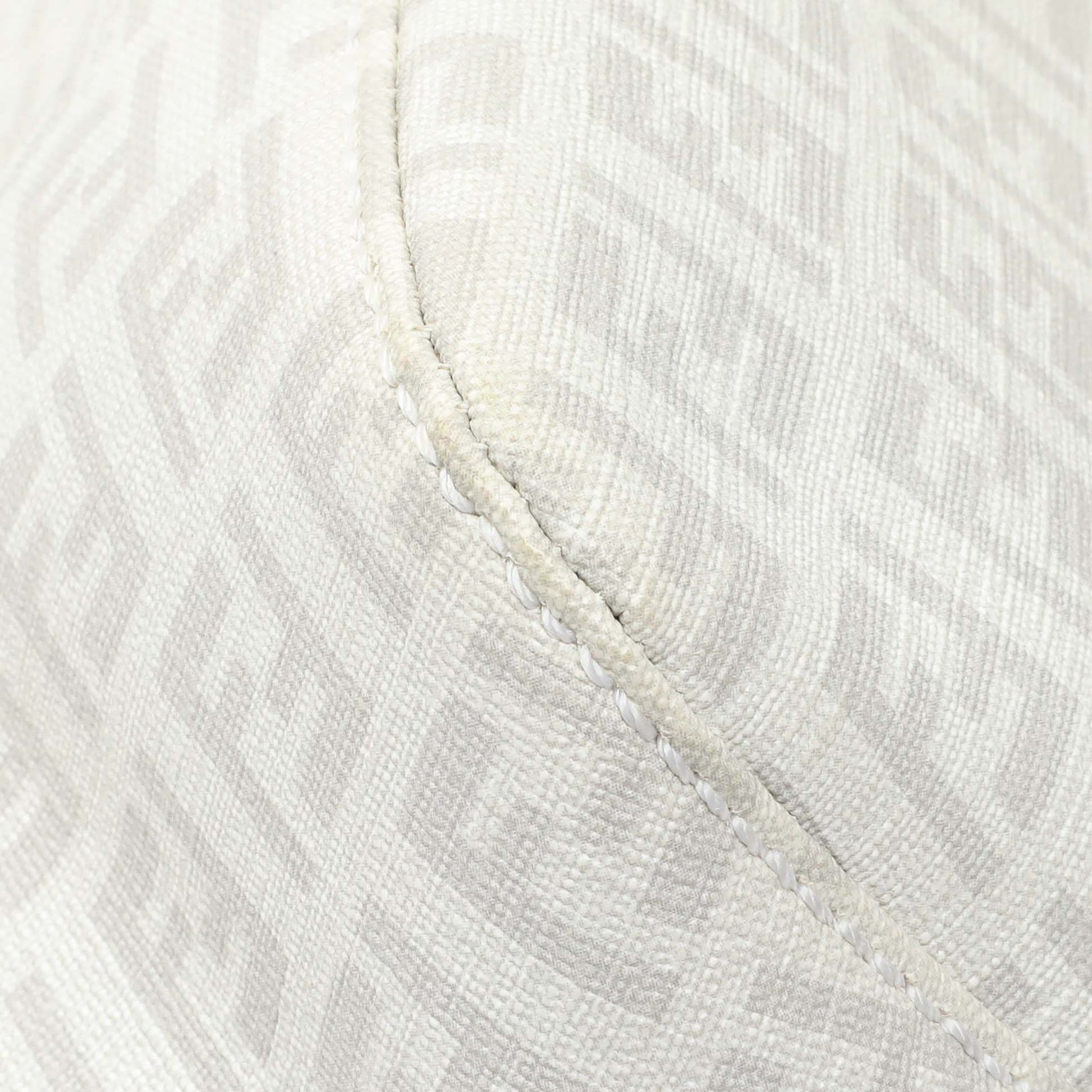 Exclusive Fendi White Mini Mama Baguette — Alternate View 7