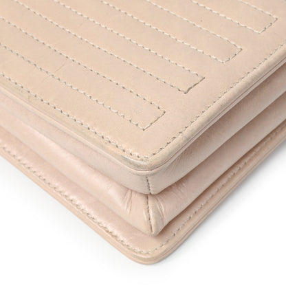 Exclusive Chanel Beige Quilted Calfskin Medium Korean Garden Flap — Alternate View 8