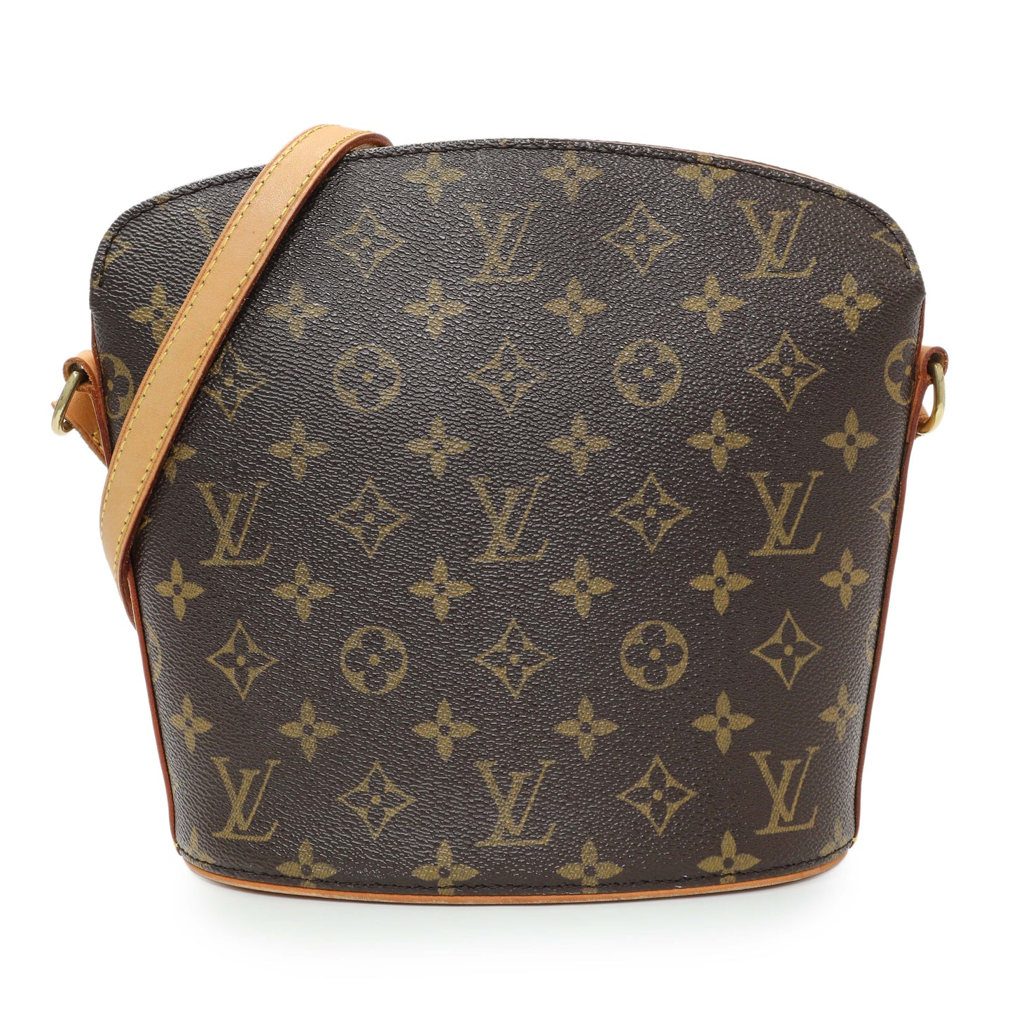 Exclusive Louis Vuitton Monogram Drouot — Front View