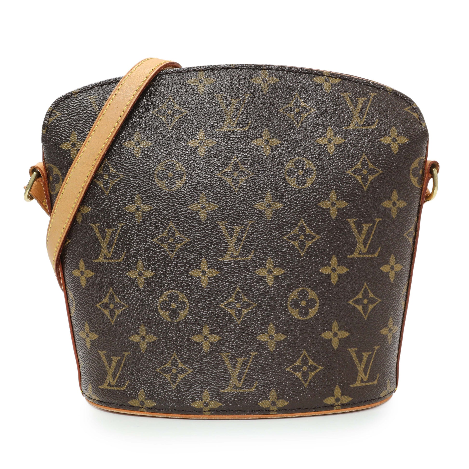 Exclusive Louis Vuitton Monogram Drouot — Front View