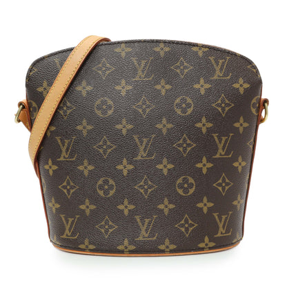 Exclusive Louis Vuitton Monogram Drouot — Front View