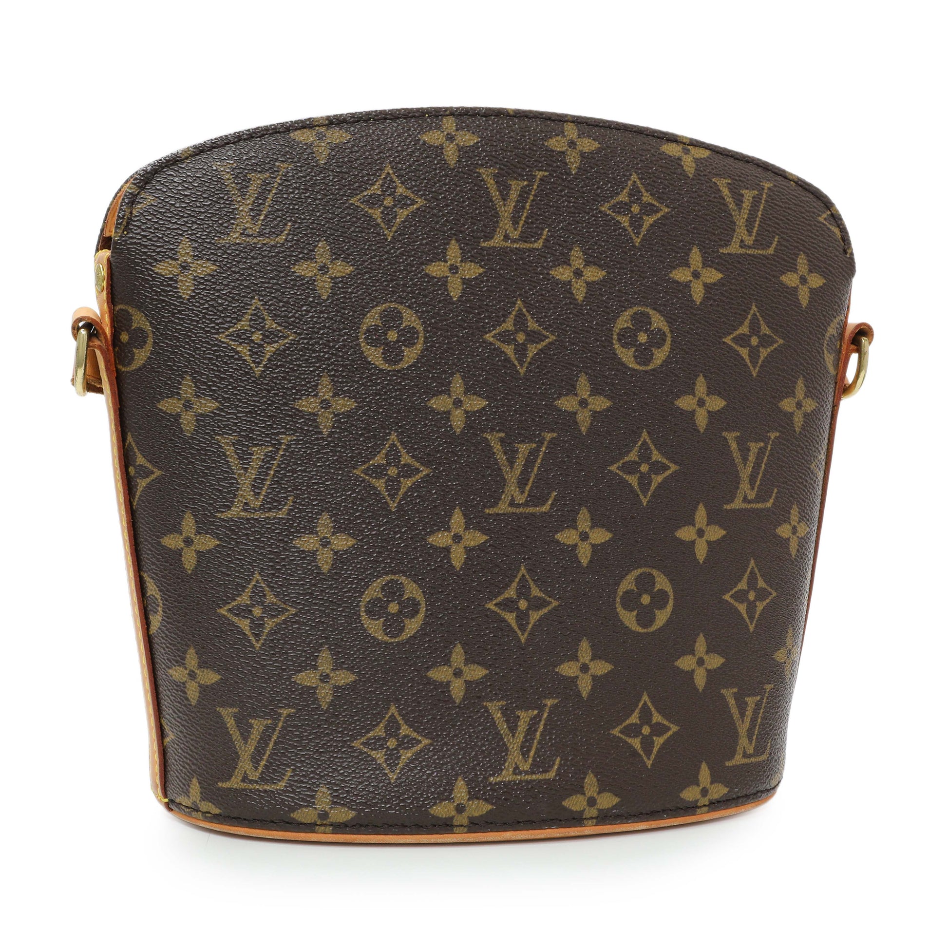 Exclusive Louis Vuitton Monogram Drouot — Side View