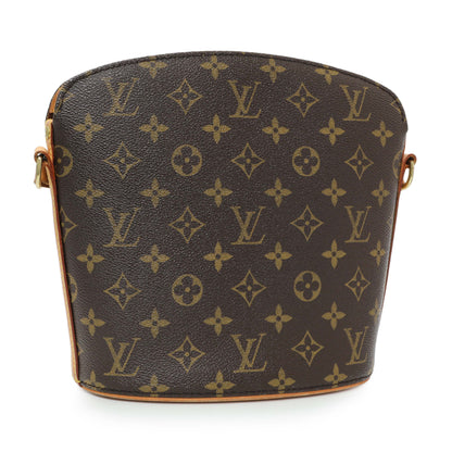 Exclusive Louis Vuitton Monogram Drouot — Side View