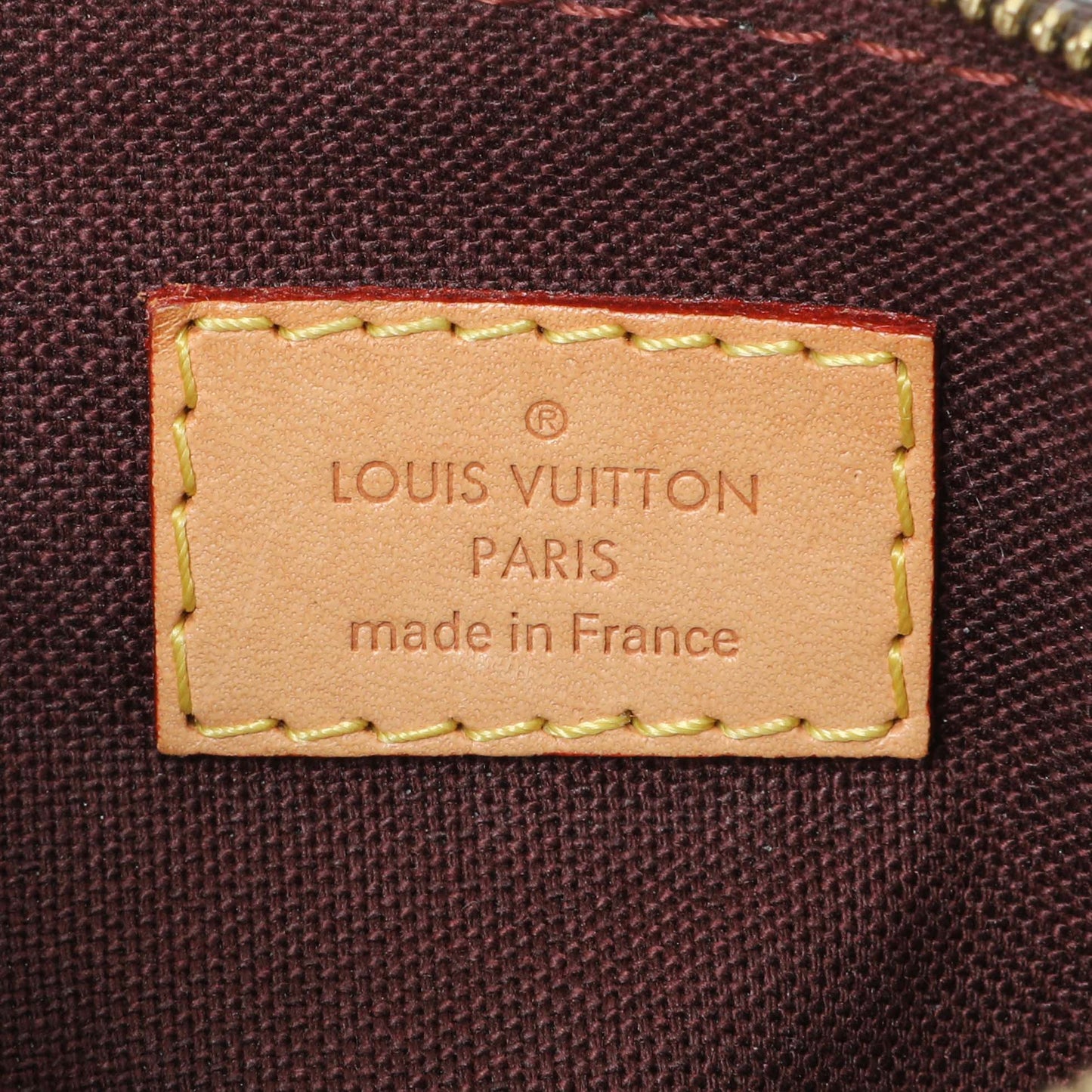 Exclusive Louis Vuitton Monogram Nano Turenne — Detail View