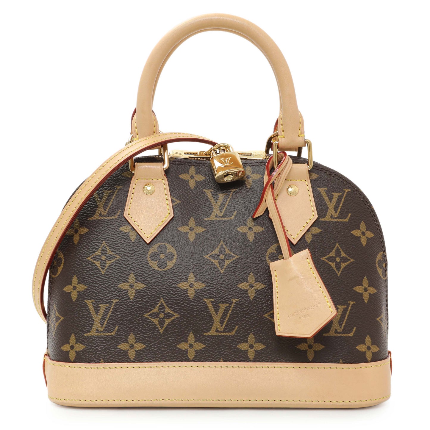 Exclusive Louis Vuitton Monogram Alma BB — Front View