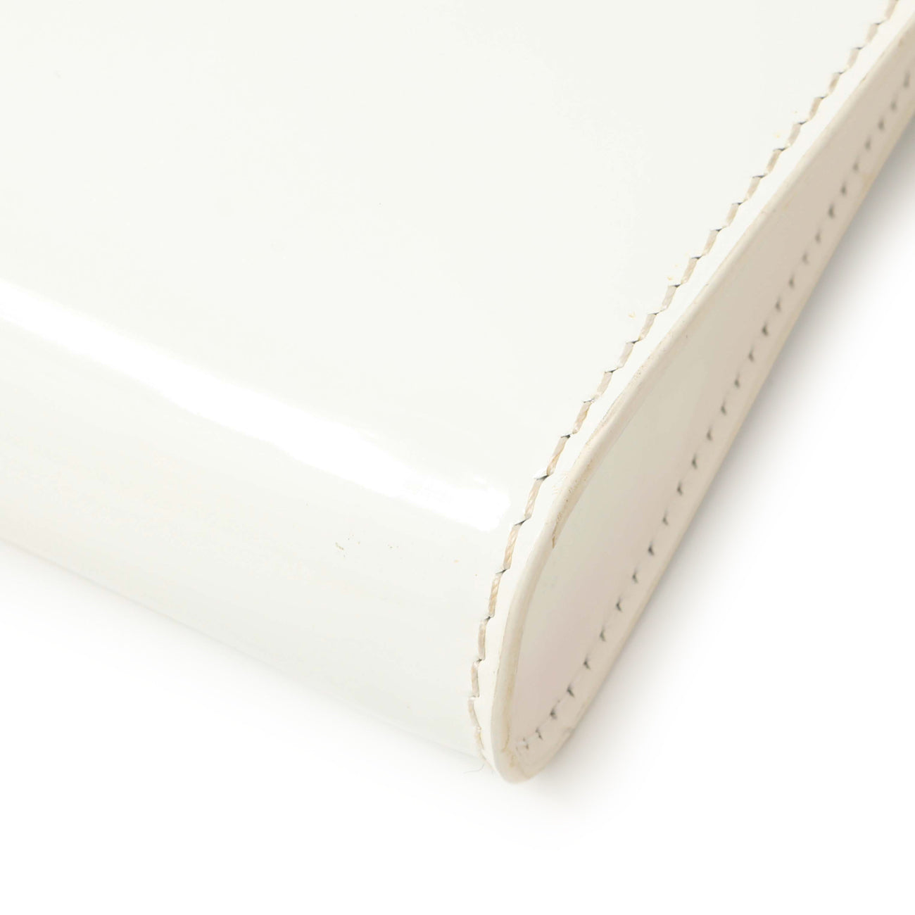 Exclusive Christian Louboutin White Patent Vero Dodat Clutch — Alternate View 7