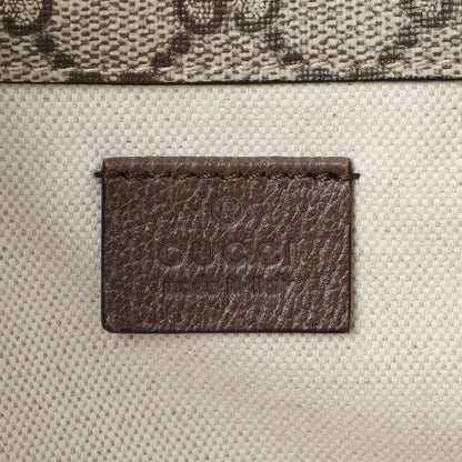 Exclusive Gucci GG Supreme Monogram Web Small Neo Vintage Double Flap Messenger Bag — Alternate View 7