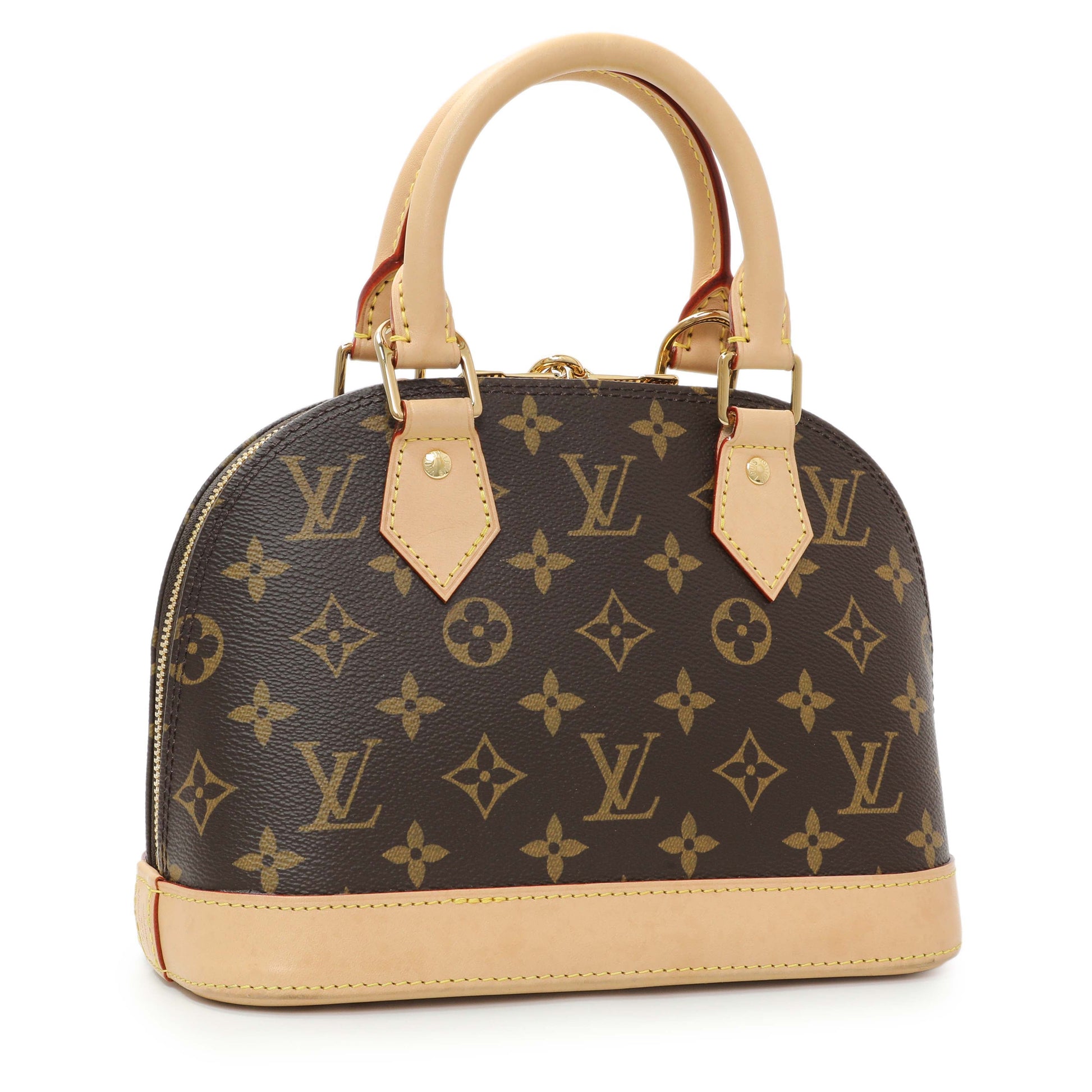 Exclusive Louis Vuitton Monogram Alma BB — Side View