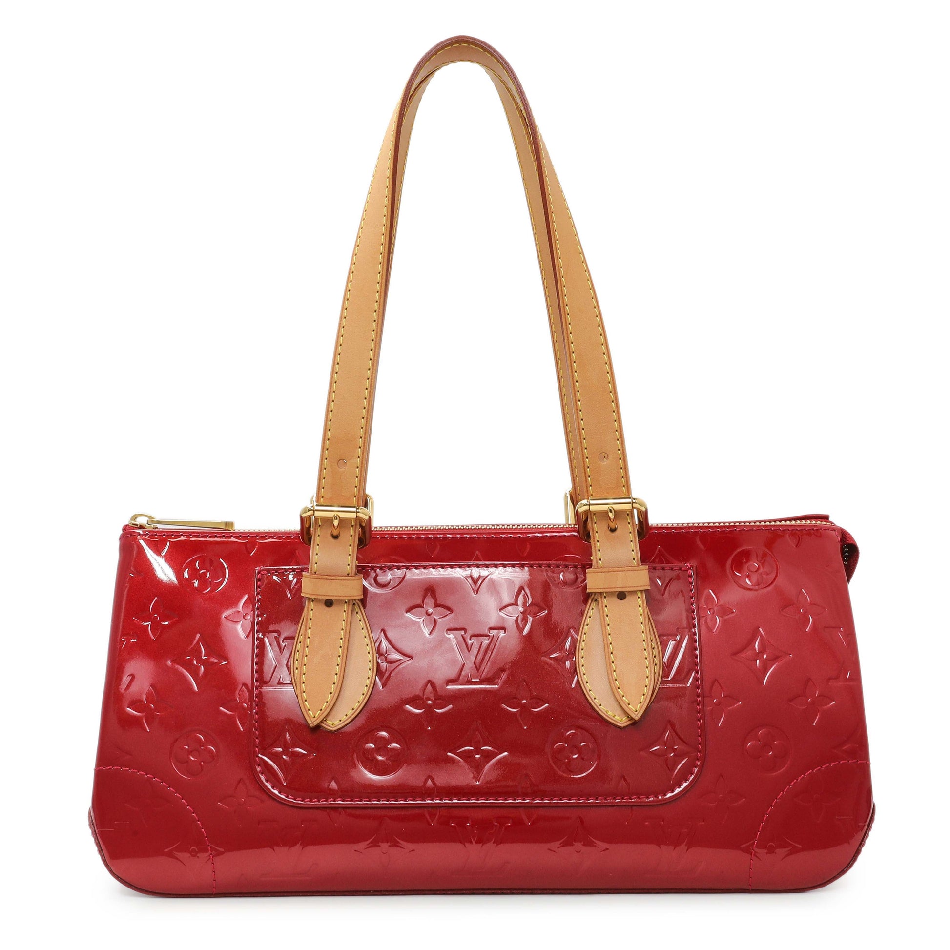 Exclusive Louis Vuitton Pomme D'amour Vernis Rosewood Avenue — Front View
