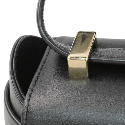 Exclusive Chloe Black Calfskin Nacha Shoulder Bag — Alternate View 12