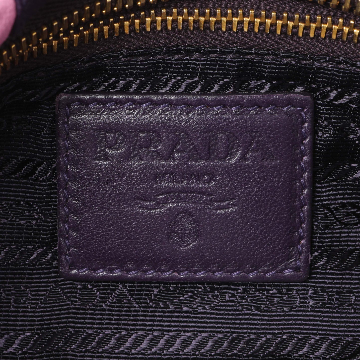Exclusive Prada Multicolor Nappa Stripes Clutch — Alternate View 7