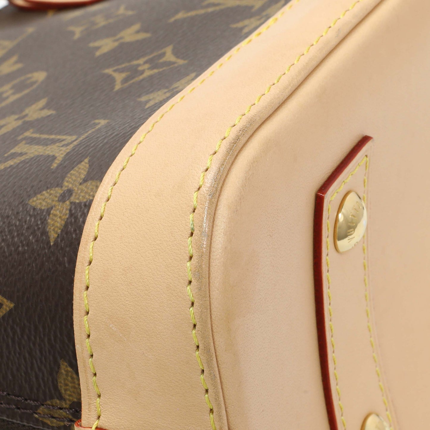 Exclusive Louis Vuitton Monogram Alma BB — Top View