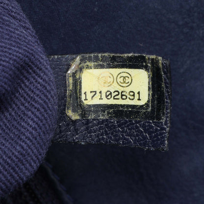 Exclusive Chanel Blue Iridescent Calfskin Bubble Flap — Alternate View 10