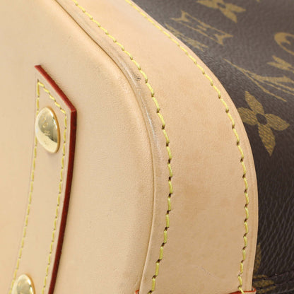 Exclusive Louis Vuitton Monogram Alma BB — Detail View