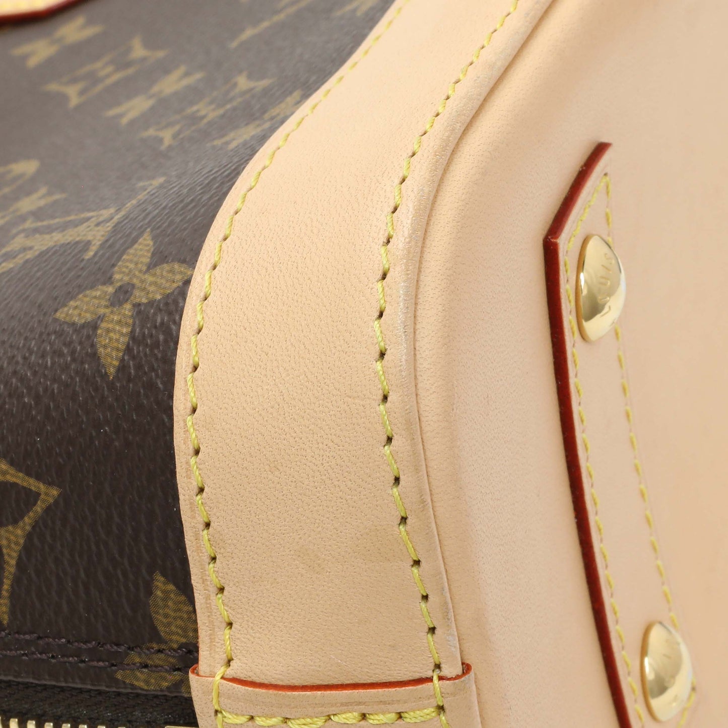 Exclusive Louis Vuitton Monogram Alma BB — Lifestyle View