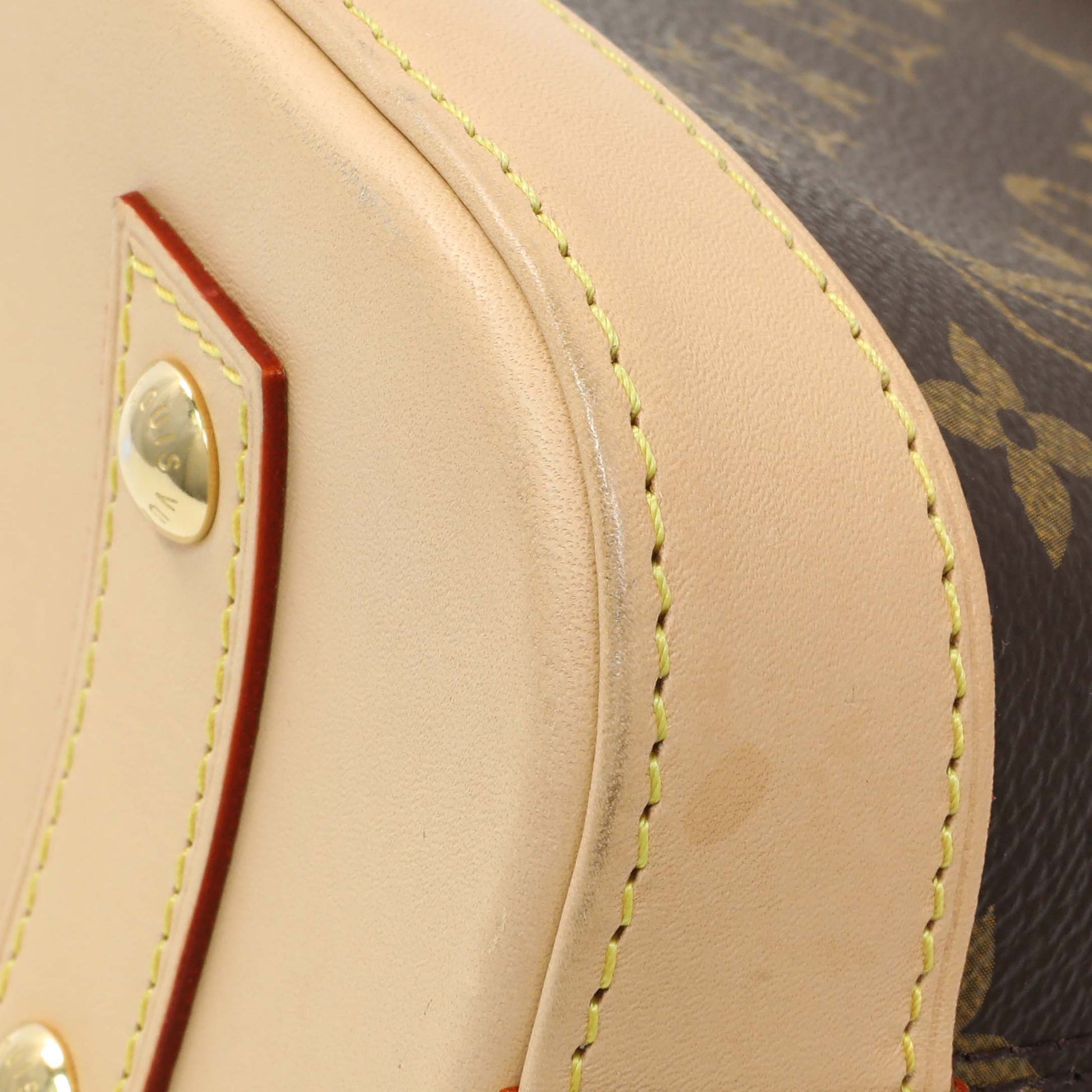 Exclusive Louis Vuitton Monogram Alma BB — Alternate View 7