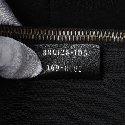 Exclusive Fendi Black Vitello Dolce By The Way Boston Bag — Lifestyle View