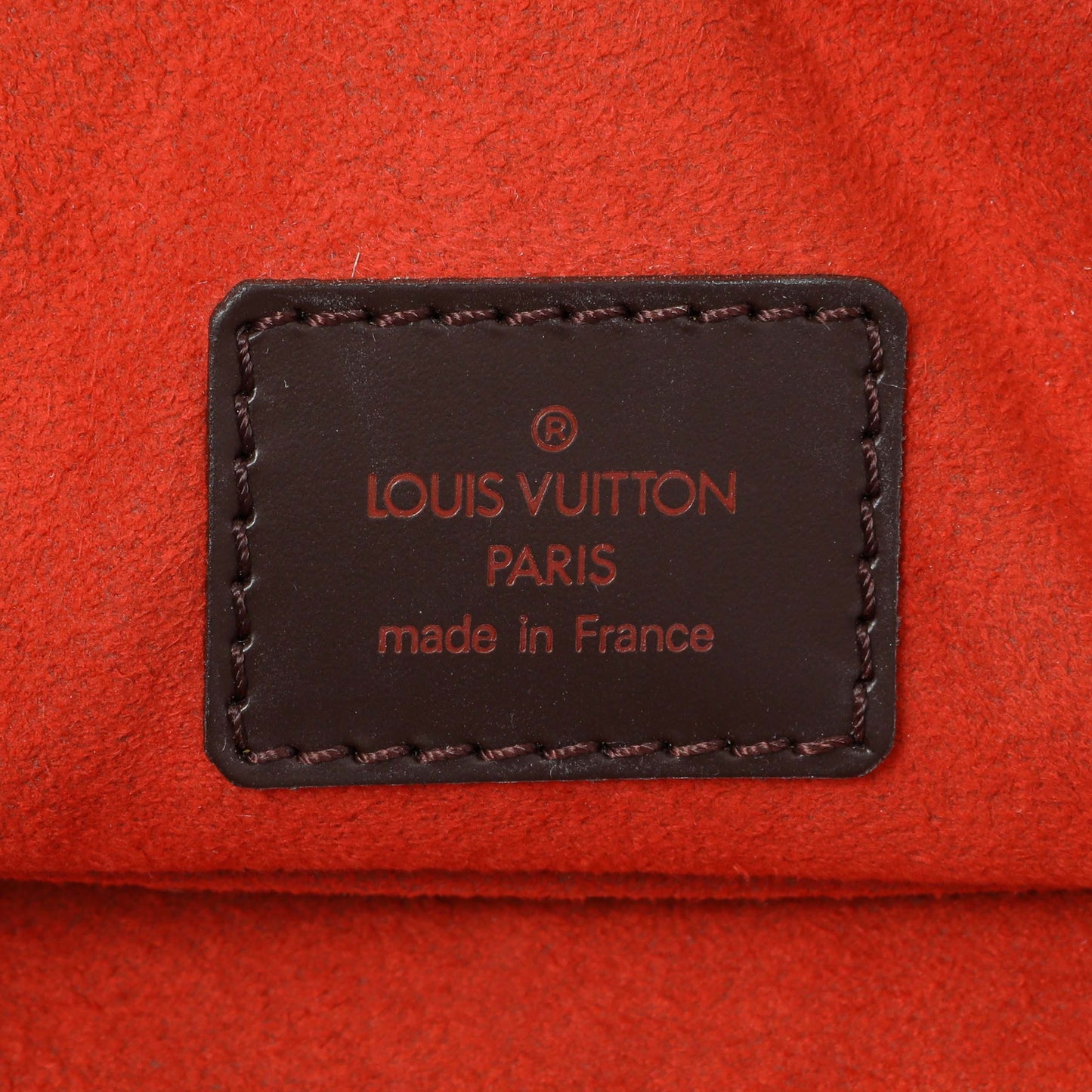 Exclusive Louis Vuitton Damier Ebene Sarria Horizontal — Detail View