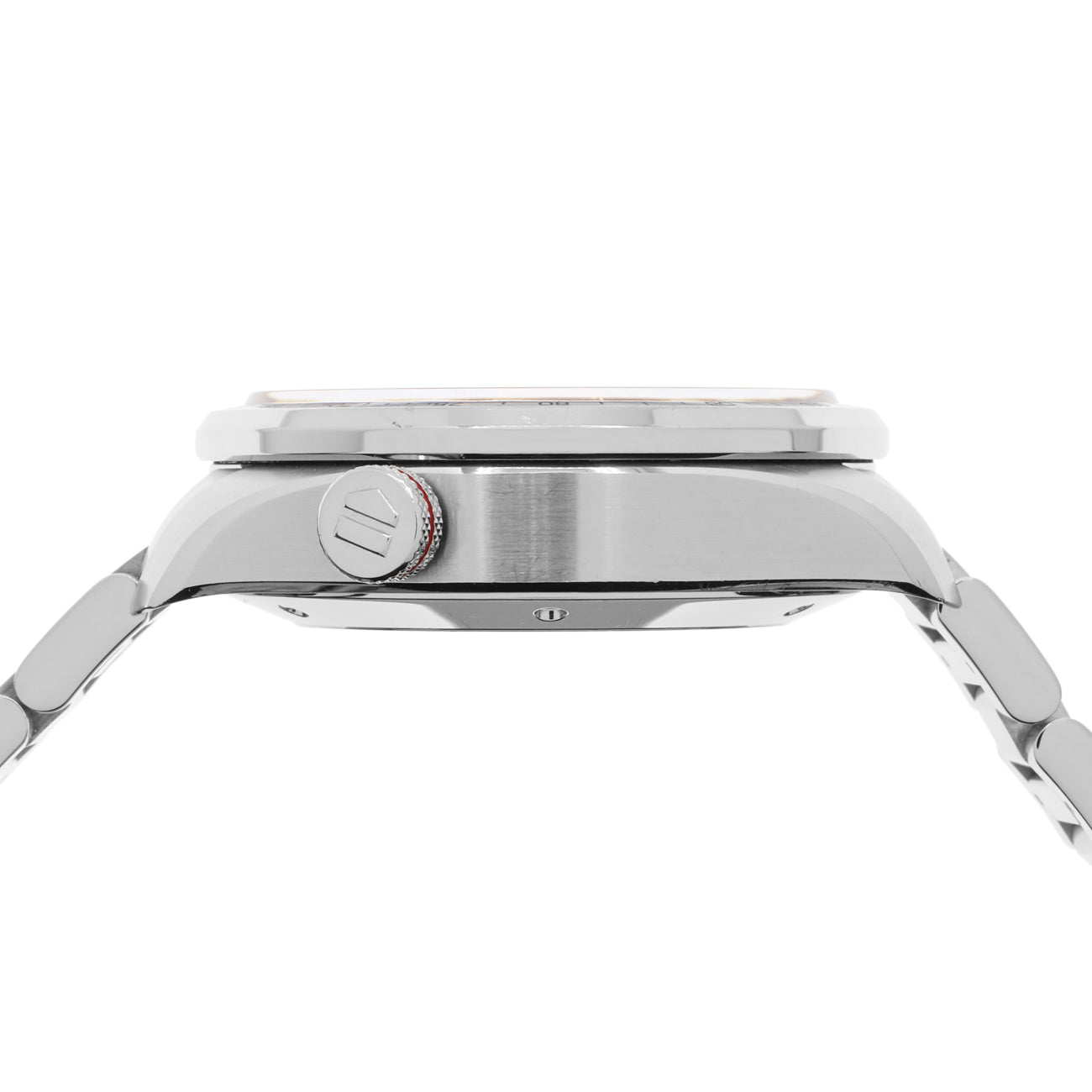 Exclusive Tag Heuer Stainless Steel Grand Carrera CAV5115.BA0902 — Back View