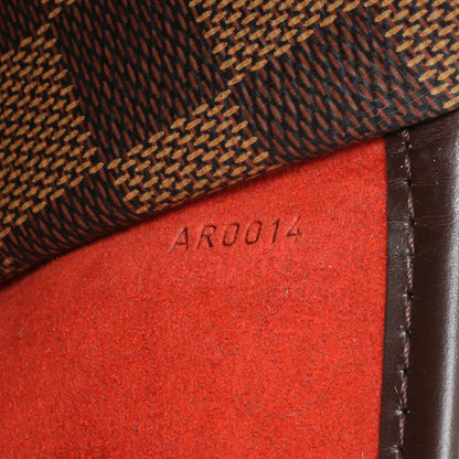 Exclusive Louis Vuitton Damier Ebene Sarria Horizontal — Lifestyle View