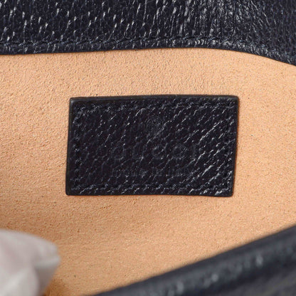 Exclusive Gucci Beige Blue GG Supreme Monogram Super Mini Dionysus — Detail View