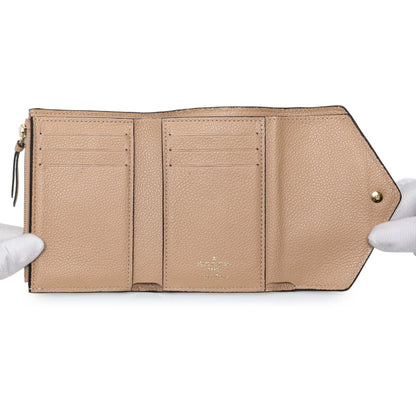Exclusive Louis Vuitton Beige Empreinte Zoe Wallet — Alternate View 8