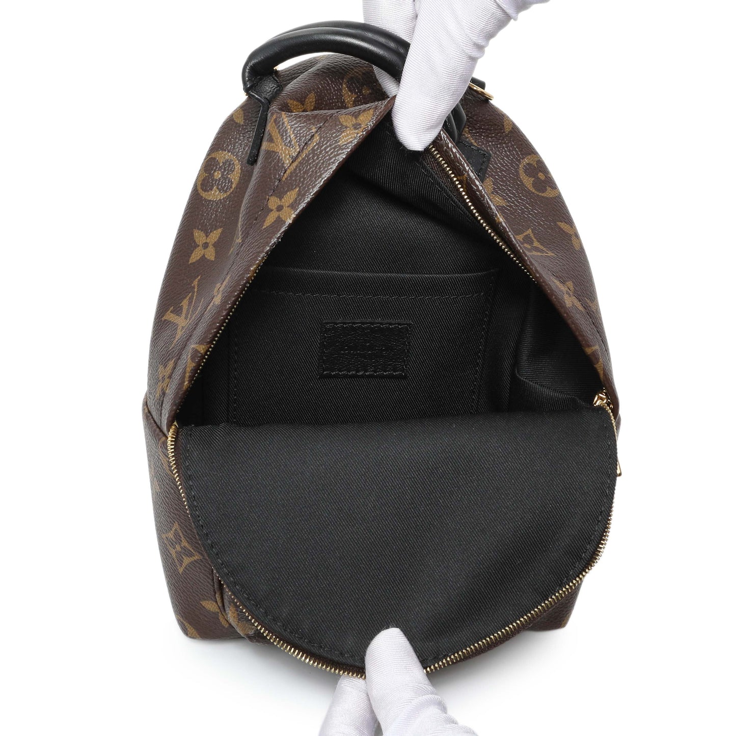 Exclusive Louis Vuitton Monogram Palm Springs Backpack Mini — Lifestyle View
