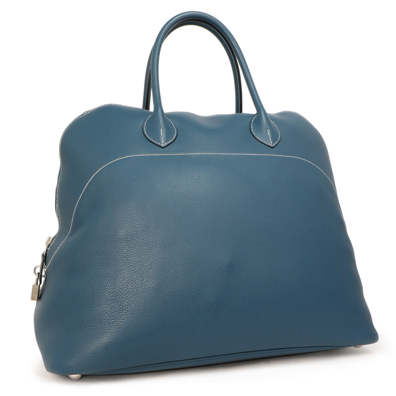 Exclusive Hermes Colvert Evercolor Bolide Relax  45 — Side View