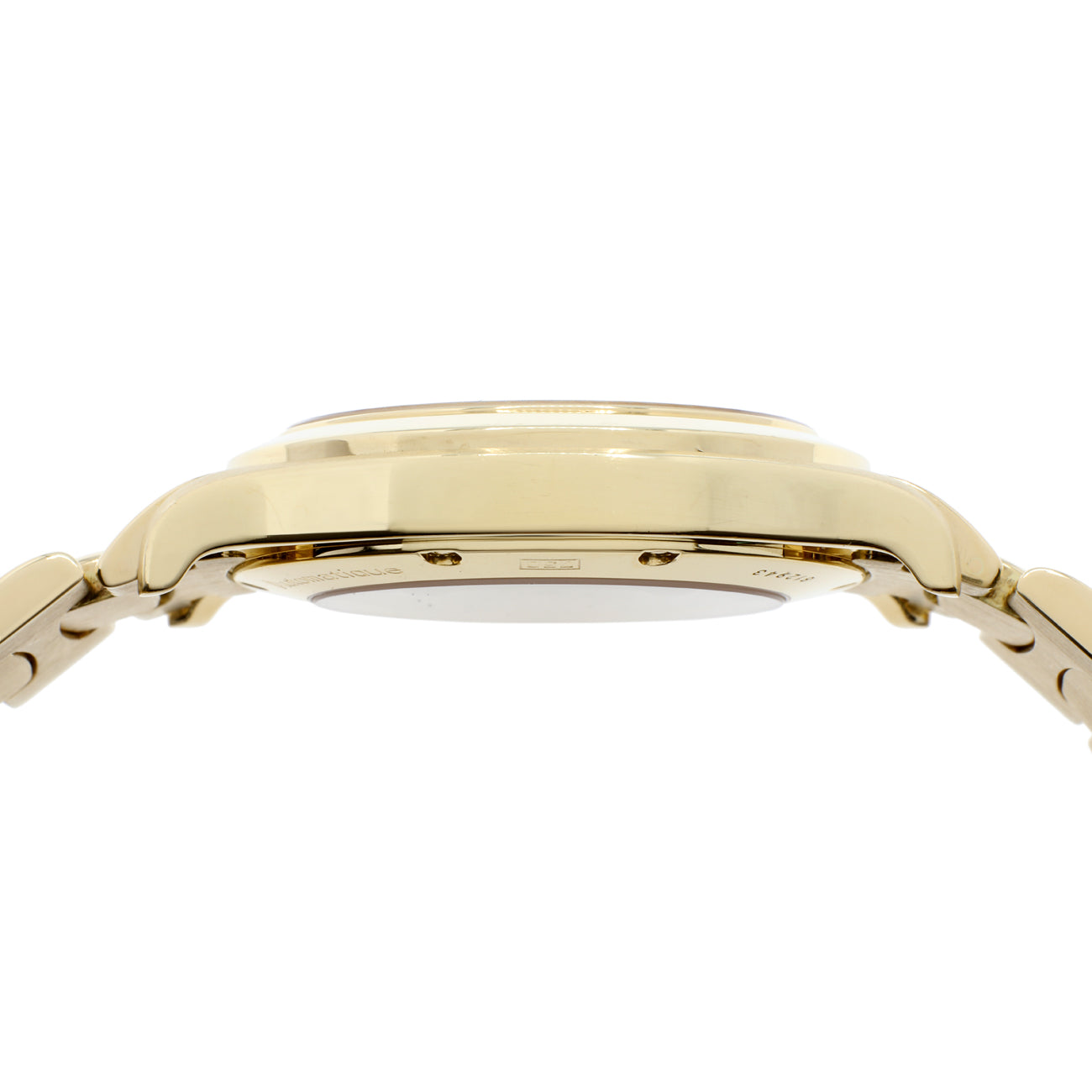 Exclusive Piaget 18K Yellow Gold Citea GMT Dual Time 26021 — Back View