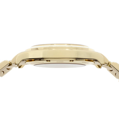 Exclusive Piaget 18K Yellow Gold Citea GMT Dual Time 26021 — Back View
