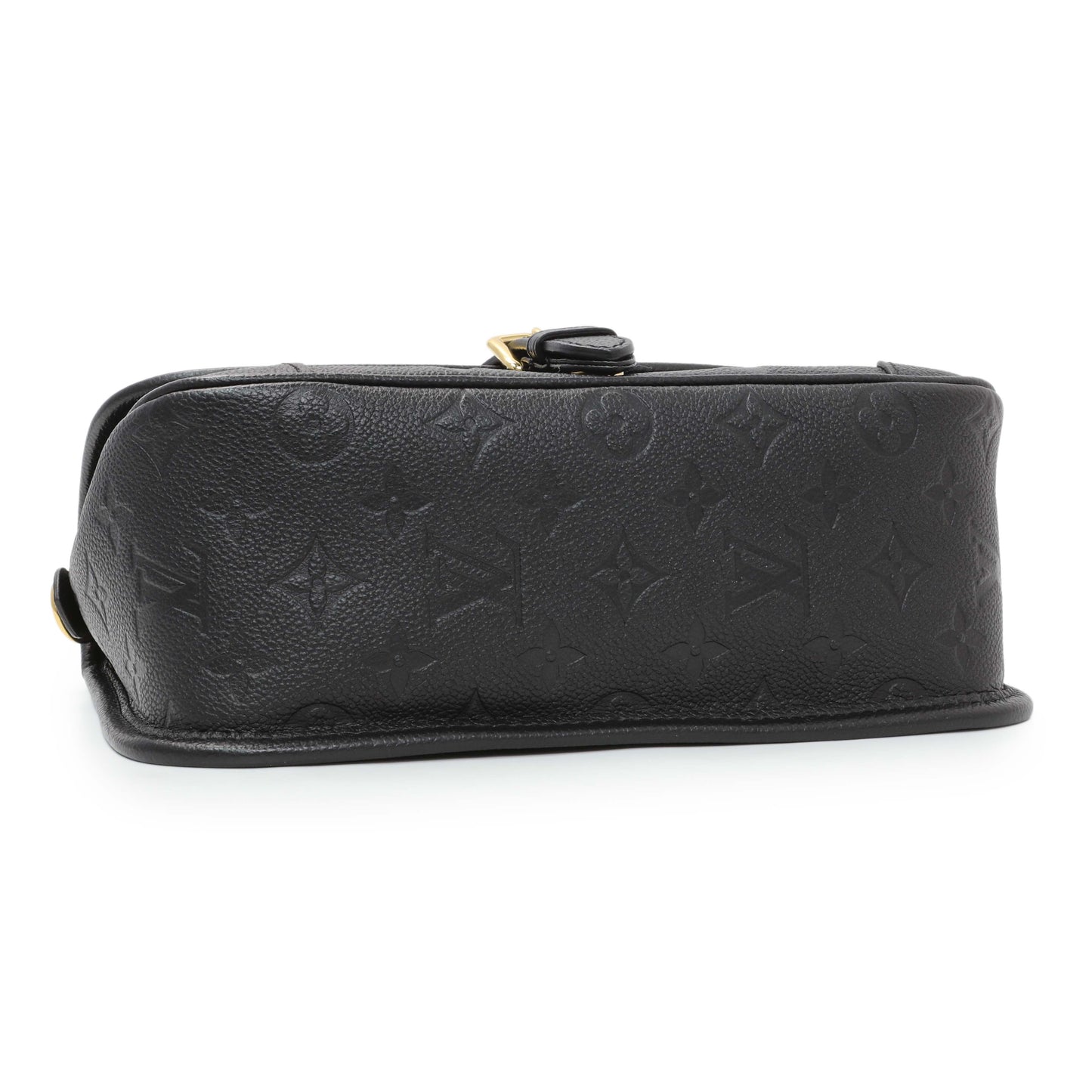 Exclusive Louis Vuitton Empreinte Monogram Giant Diane Black — Back View