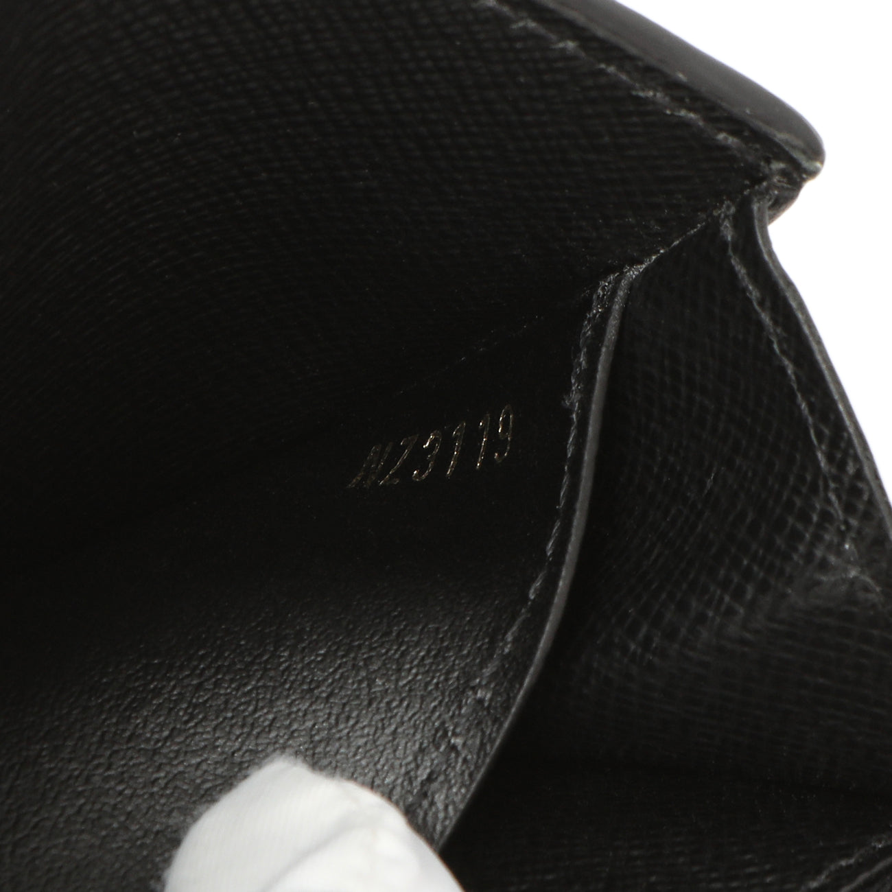 Exclusive Louis Vuitton Black Epi Leather Trunk Multicartes Key Chain and Bag Charm — Lifestyle View