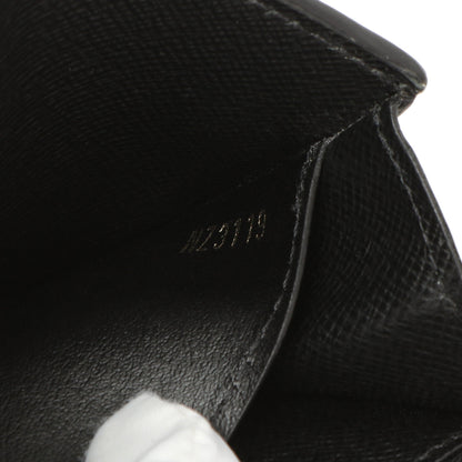 Exclusive Louis Vuitton Black Epi Leather Trunk Multicartes Key Chain and Bag Charm — Lifestyle View