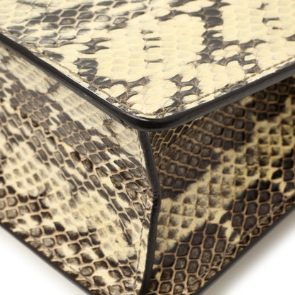 Exclusive Gucci Snakeskin Small Sylvie Shoulder Bag — Alternate View 7