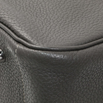 Exclusive Hermes Graphite Clemence Lindy 34 — Alternate View 7