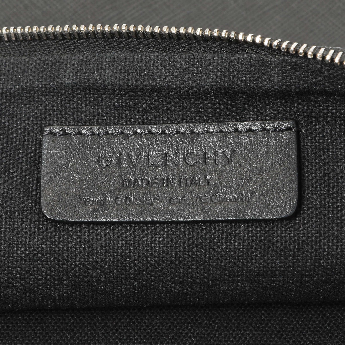 Exclusive Givenchy Bambi Print Canvas Cosmetic Pouch — Alternate View 9