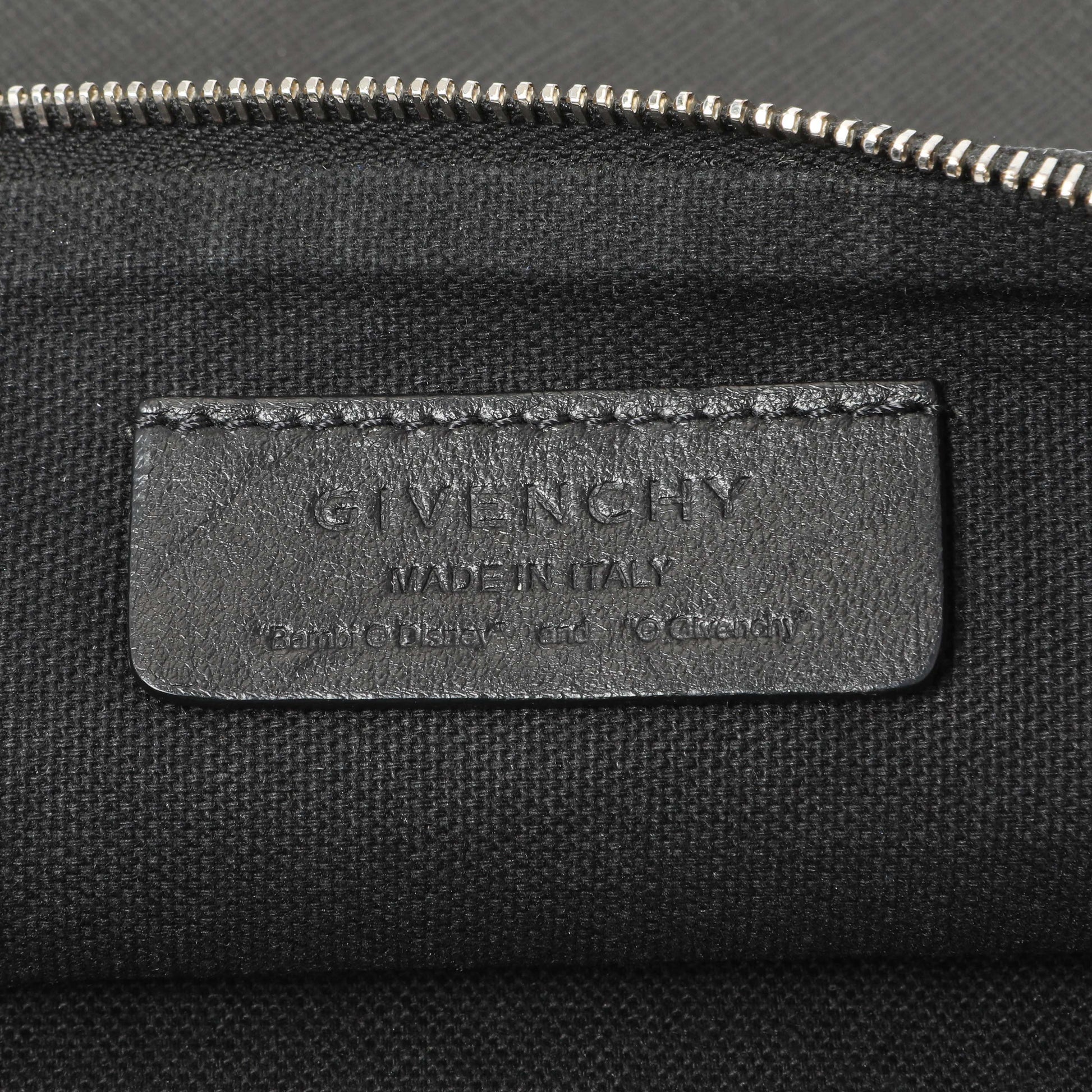 Exclusive Givenchy Bambi Print Canvas Cosmetic Pouch — Alternate View 9