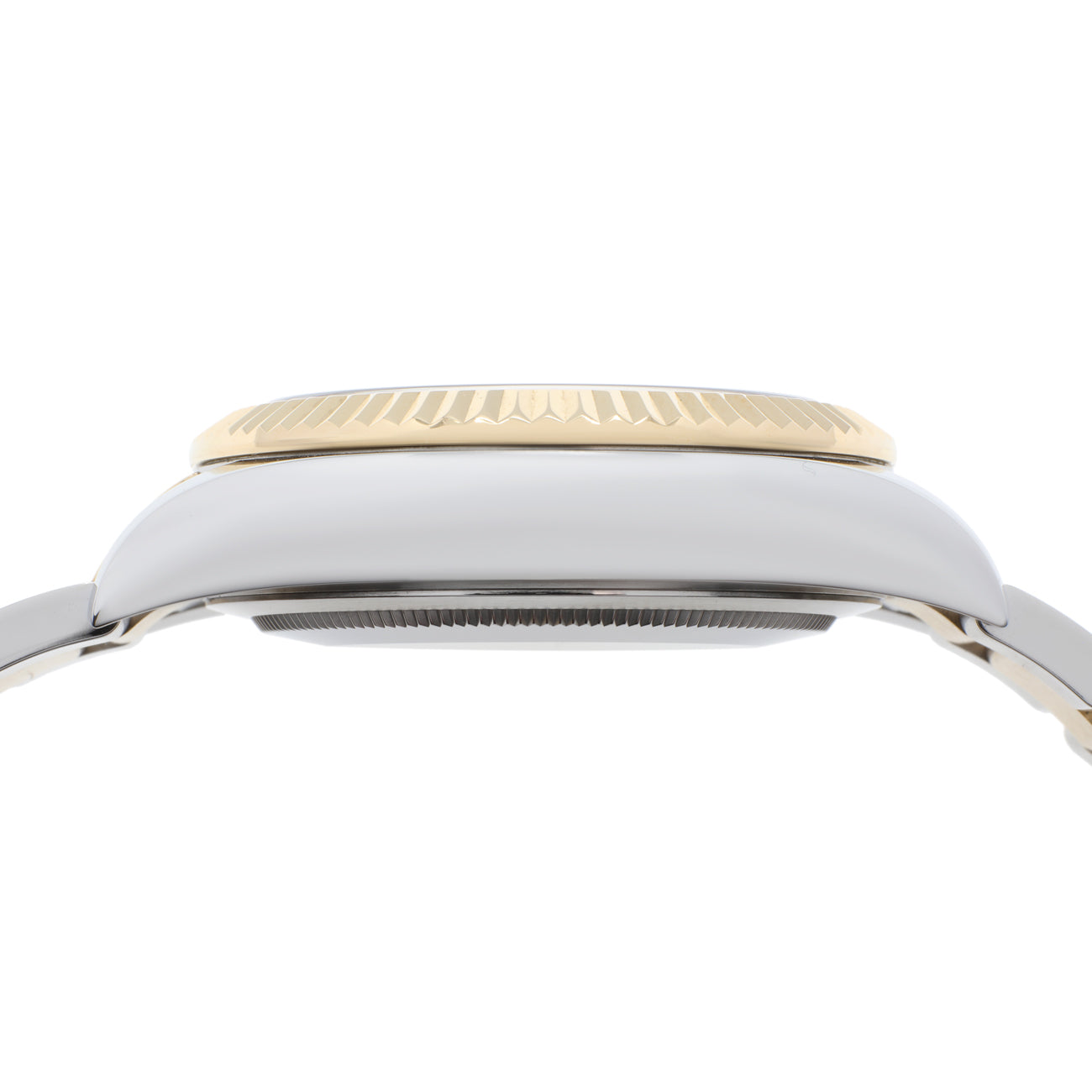 Exclusive Rolex 18K Yellow Gold Stainless Steel Sky-Dweller 326933 — Back View