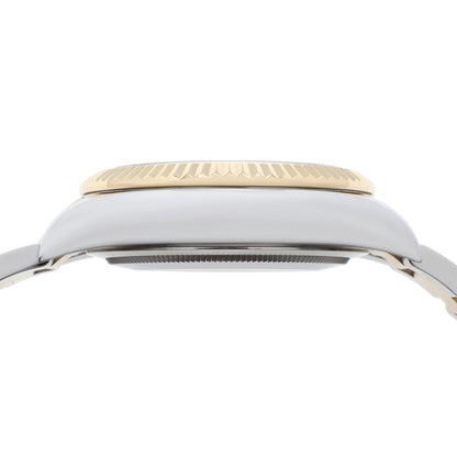 Exclusive Rolex 18K Yellow Gold Stainless Steel Sky-Dweller 326933 — Back View