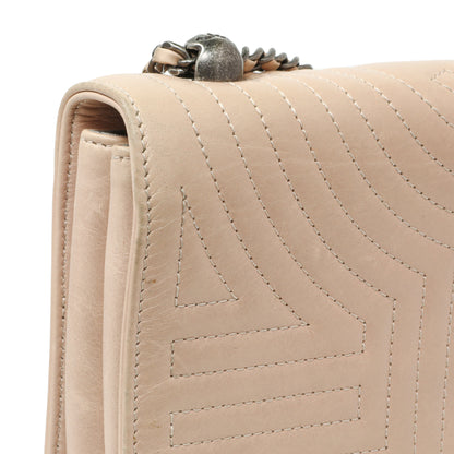Exclusive Chanel Beige Quilted Calfskin Medium Korean Garden Flap — Alternate View 9