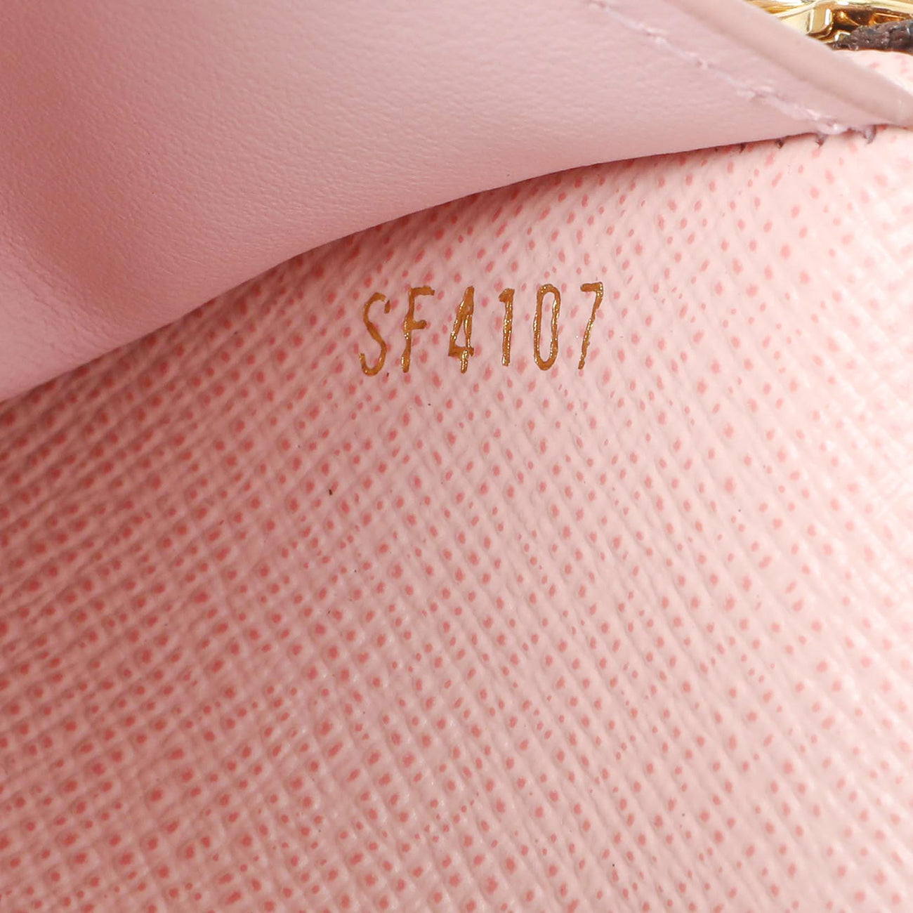 Exclusive Louis Vuitton Rose Ballerine Monogram Victorine Wallet — Lifestyle View