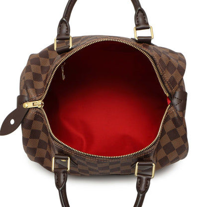 Exclusive Louis Vuitton Damier Ebene Speedy 30 — Top View