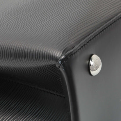 Exclusive Louis Vuitton Black Epi Kleber PM — Top View