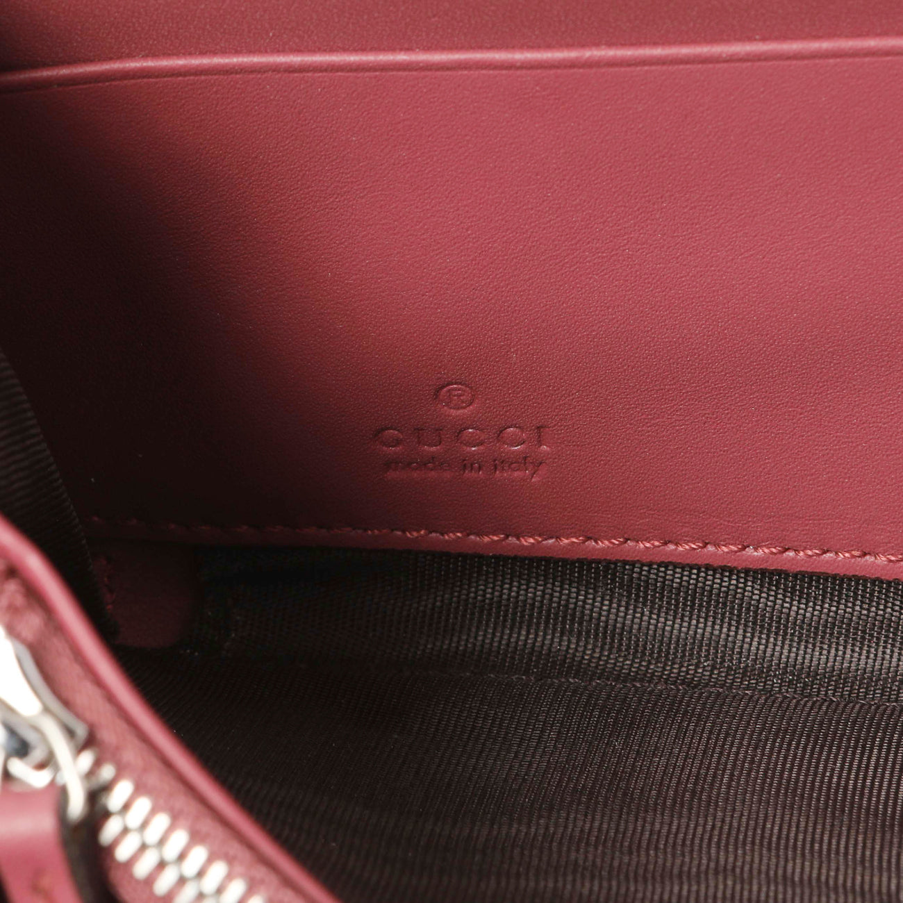 Exclusive Gucci GG Supreme Monogram Blooms Wristlet Wallet — Alternate View 7
