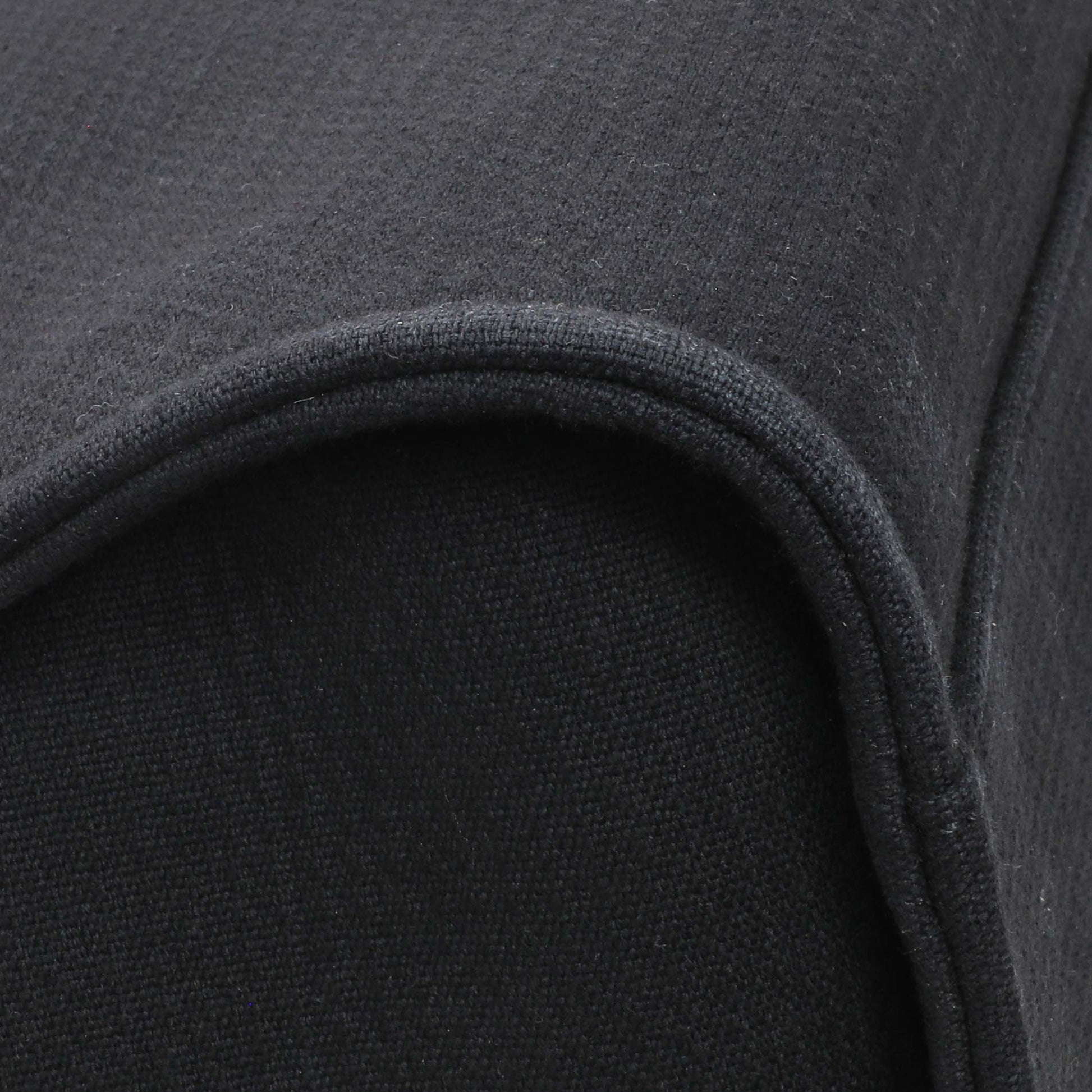Exclusive Chanel Black Mixed Fibers Medium Deauville Tote — Lifestyle View