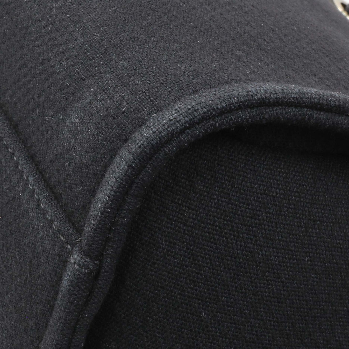 Exclusive Chanel Black Mixed Fibers Medium Deauville Tote — Alternate View 7