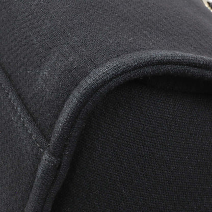 Exclusive Chanel Black Mixed Fibers Medium Deauville Tote — Alternate View 7